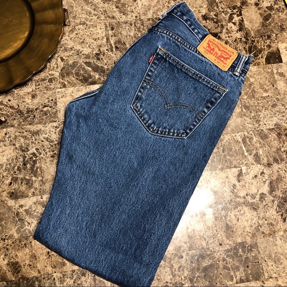 levi's 505 dark blue